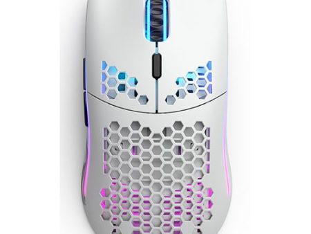 Rato Óptico Glorious PC Gaming Race Model Wireless - Branco Cheap