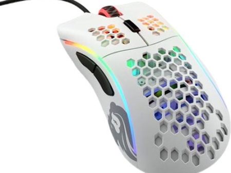 Rato Gaming Glorious Model D Minus RGB - Matte White Sale