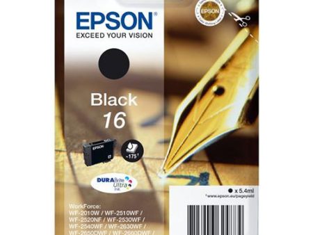 Tinteiro Epson 16 - Preto - C13T16214012 Online