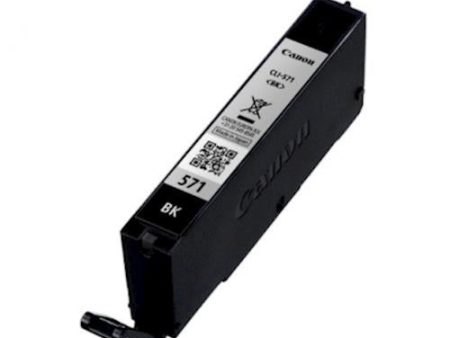 Tinteiro Canon CLI-571BK - Preto Hot on Sale