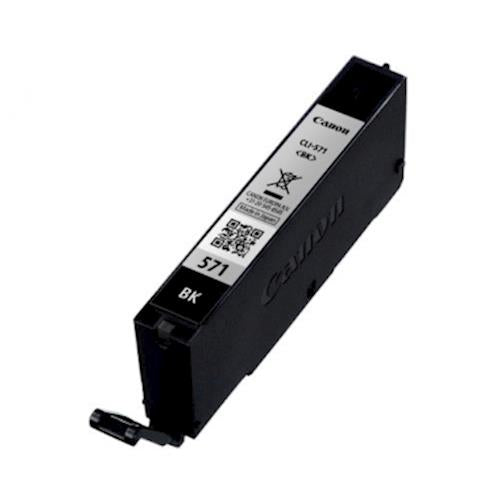 Tinteiro Canon CLI-571BK - Preto Hot on Sale