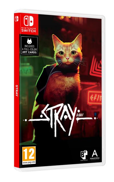 Stray - Nintendo Switch Cheap