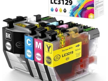 Pack de Tinteiros Brother LC221 Preto e Cores For Cheap