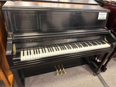 Used Knabe Studio Piano Black For Sale