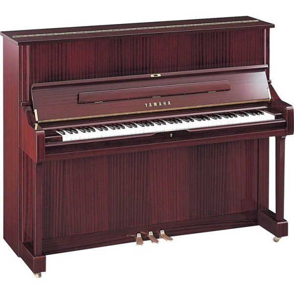 Yamaha U3 Professional Upright 52  Polished Ebony Online Sale