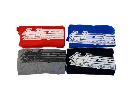 Hess Motorsports T-Shirt For Discount