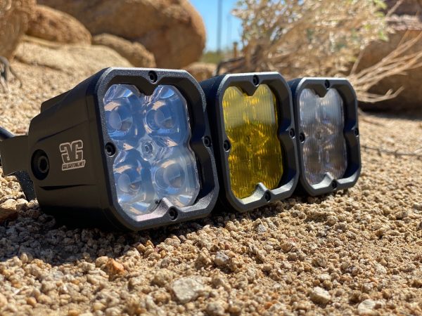 Amber Race Series Offroad Flood LED Pod Online