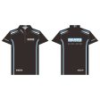 2023 Gears Racing Design Classico Black Fast Drying Polo Shirt GRD-2310-PO-CK Fashion