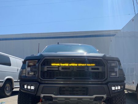 2nd Generation Ford Raptor 30” Behind The Grill Mounts Supply