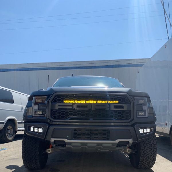 2nd Generation Ford Raptor 30” Behind The Grill Mounts Supply