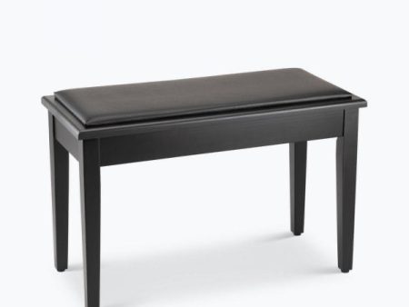 On Stage Deluxe Piano Bench KB8904B Sale