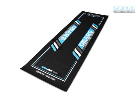 2023 Gears Racing Design Racing Pit Mat 230x80cm GRD-2310-PM on Sale