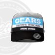 2020 GEARS RACING DESIGN GRD TRUCKER HAT   SNAPBACK CURVED GRD-2020-TH01C For Sale