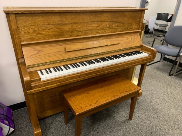 Used Young Chang E121 48  Professional Upright Discount