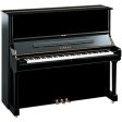 Yamaha U3 Professional Upright 52  Polished Ebony Online Sale