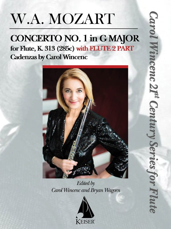 Concerto No. 1 in G Major, K313 (with flute 2 part) (Flute and Piano) For Cheap