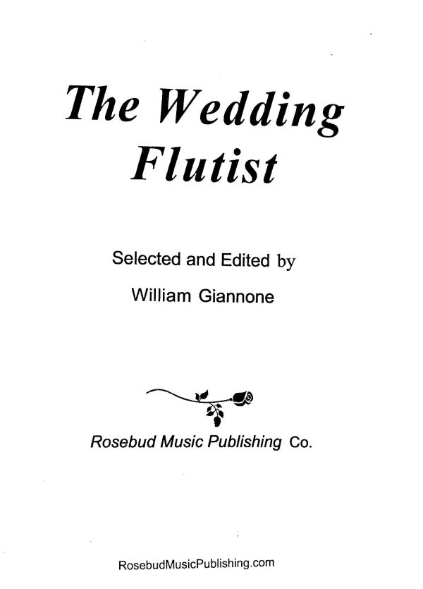 The Wedding Flutist (Flute and Piano) Online