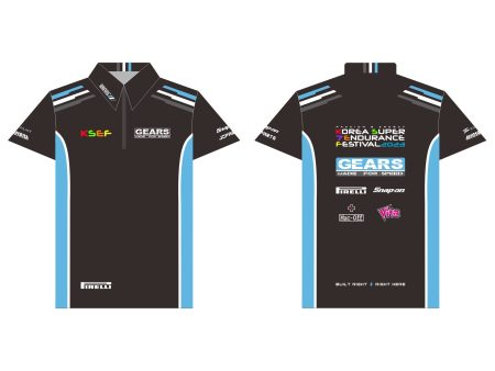 2023 Gears Racing Design Gears x Korea KSEF Polo GRD-2308-PO Supply