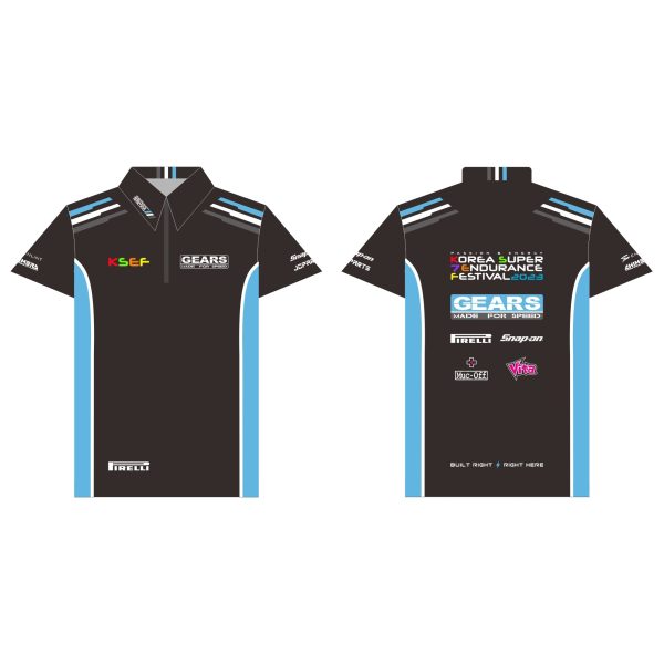 2023 Gears Racing Design Gears x Korea KSEF Polo GRD-2308-PO Supply