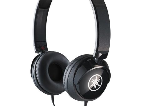 Yamaha HPH-50B Black Headphones For Cheap