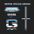 2021 Gears Racing Design Viento T Shirt GRD-2101-TS For Sale