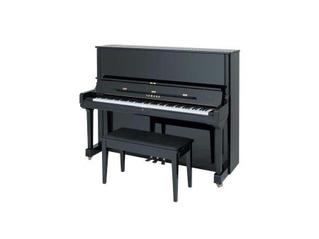 Yamaha YUS-3PE 52  Polished Ebony Upright on Sale