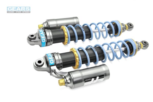 APRILIA SR GT 200 (23~) H2 Rear Suspension Fashion