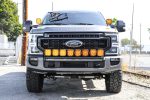 2011+ F250   F350 Superduty 8 Light Bumper Mount Kit Cheap