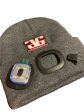 GG Beanie With Built In LED Light Online Hot Sale