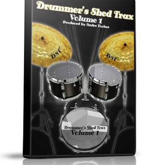 Drummer s Shed Traxx Vol. 1 For Cheap