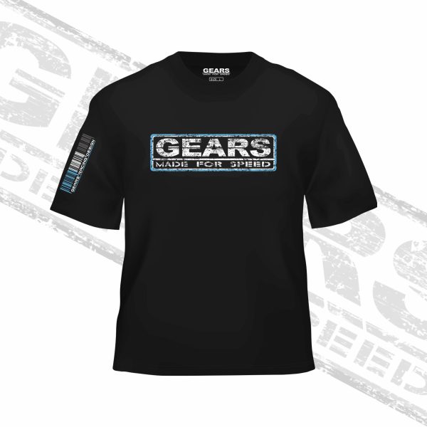 2021 Gears Racing Design Blue Blood T Shirt GRD-2110-TS Fashion