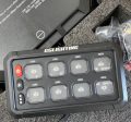 8-Gang Switch Panel With RGB And Remote Control Bluetooth App Sale