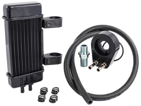 WideLine Oil Cooler System for Yamaha Bolt Online Hot Sale