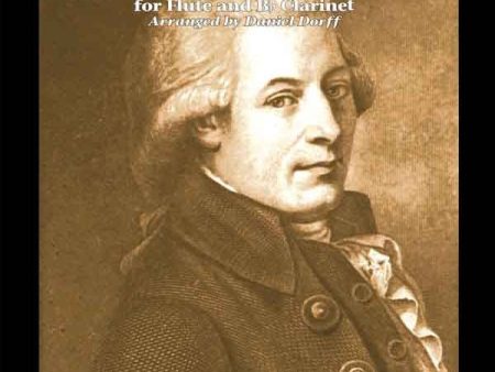 A Treasury Of Mozart Duets (Flute and Clarinet) For Sale