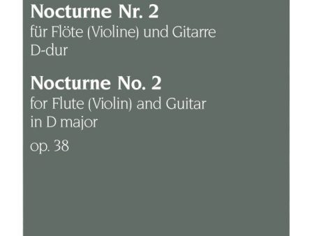 Nocturne No. 2 in D major Op. 38 (Flute and Guitar) Fashion