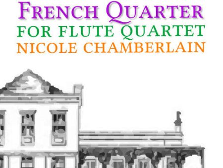 French Quarter (Flute Quartet) on Sale