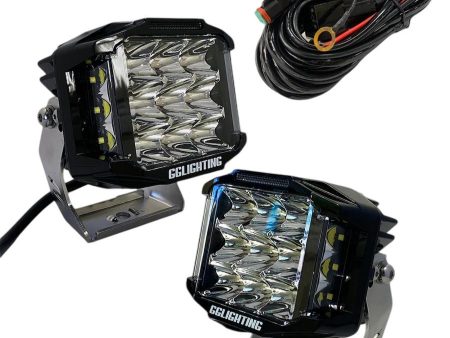 CB60 XL Pod Bundle With Wiring Harness Hot on Sale