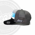 2020 GEARS RACING DESIGN GRD TRUCKER HAT   SNAPBACK CURVED GRD-2020-TH01C For Sale