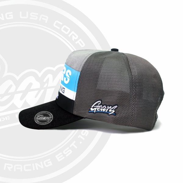 2020 GEARS RACING DESIGN GRD TRUCKER HAT   SNAPBACK CURVED GRD-2020-TH01C For Sale