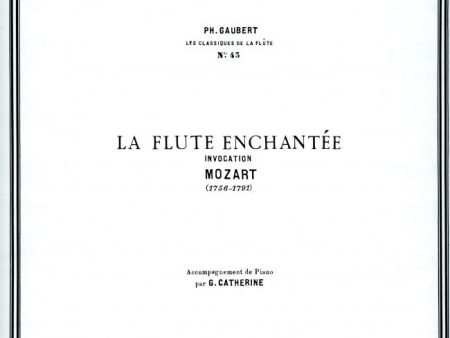 Invocation (Classiques No.43) (Flute and Piano) For Sale