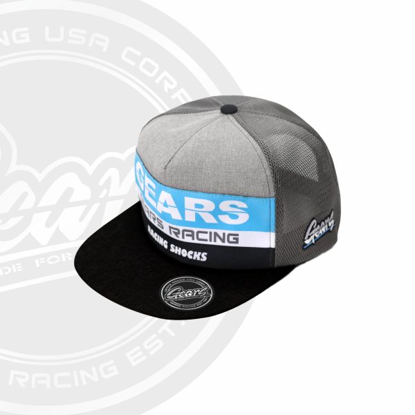 2020  GEARS RACING DESIGN GRD TRUCKER HAT   SNAPBACK GRD-2020-TH01 For Sale