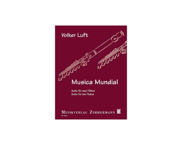 Musica Mundial (Two Flutes) Cheap