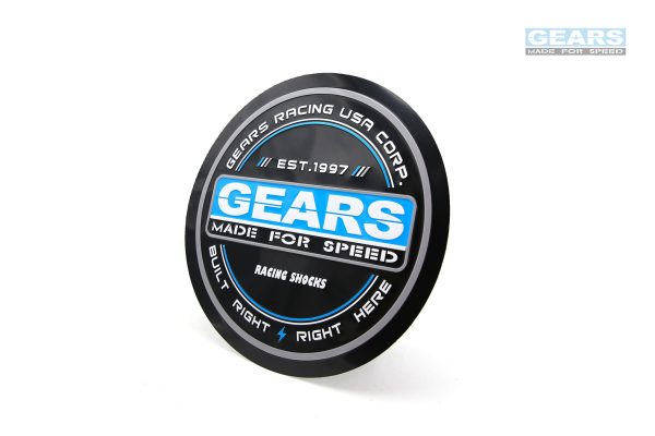 2022 Gears Racing Design Standardized Gears Round Aluminum Pressure Pressed Plate GRD-2210-AL-P Hot on Sale