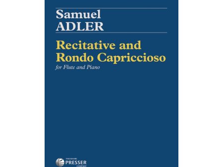 Recitative and Rondo Capriccioso (Flute and Piano) Online Hot Sale