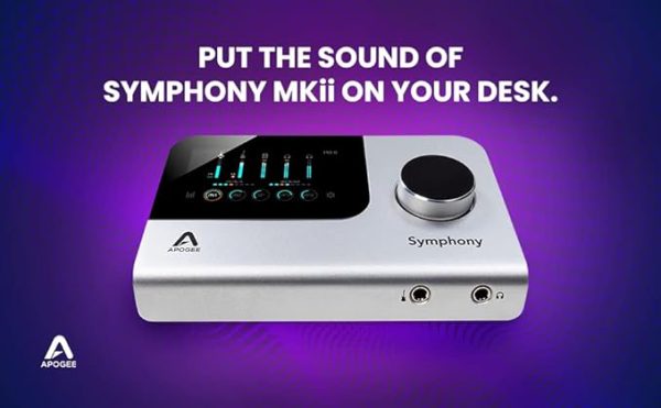 Apogee Symphony Desktop - Pro Audio Supply