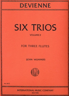 Six Trios, Volume 2 (Three Flutes) Fashion