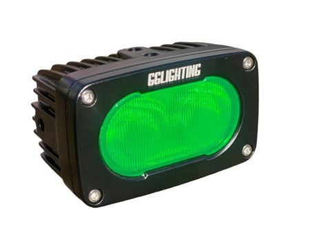 GP10 FLOOD OFFROAD LED POD GREEN Online