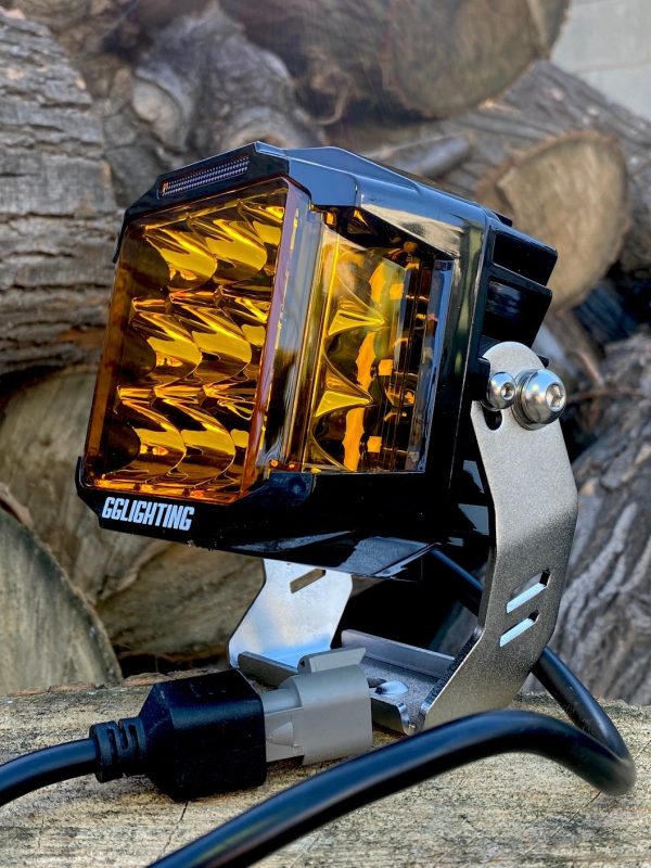 Amber CB60 XL Sidewinder LED Pod Online now