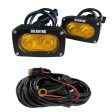 GP10 Offroad LED Pod Bundle Amber With Free Wiring Harness For Cheap