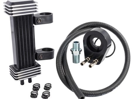 Deluxe Oil Cooler System for Yamaha Bolt For Sale